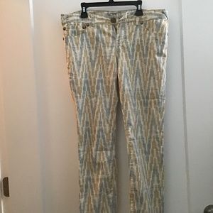 Free People printed pants